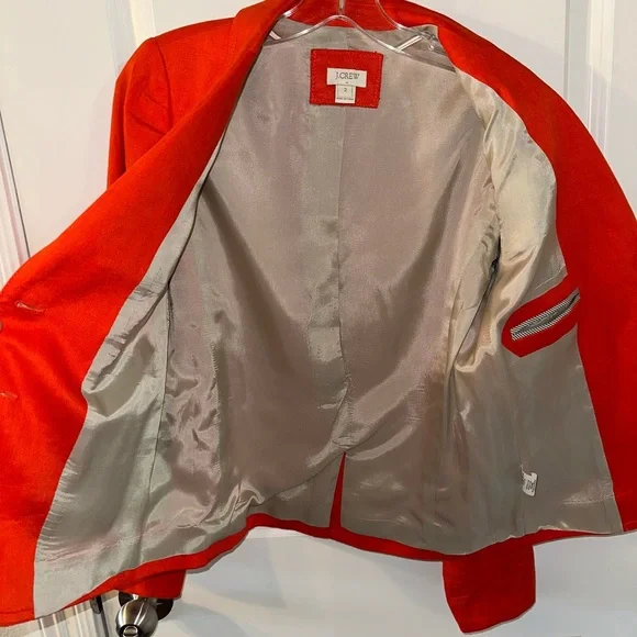 J.Crew Linen Blazer - Picture 7 of 10